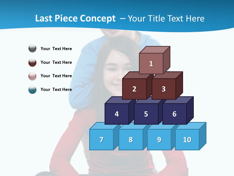 Sunrise Calm Parent PowerPoint Template
