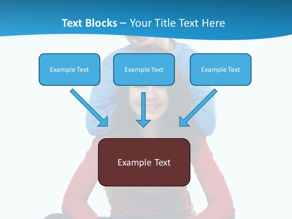 Sunrise Calm Parent PowerPoint Template