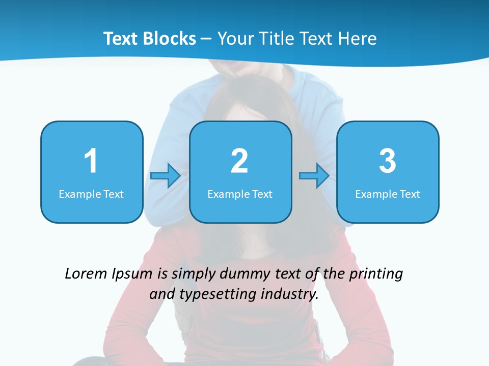 Sunrise Calm Parent PowerPoint Template