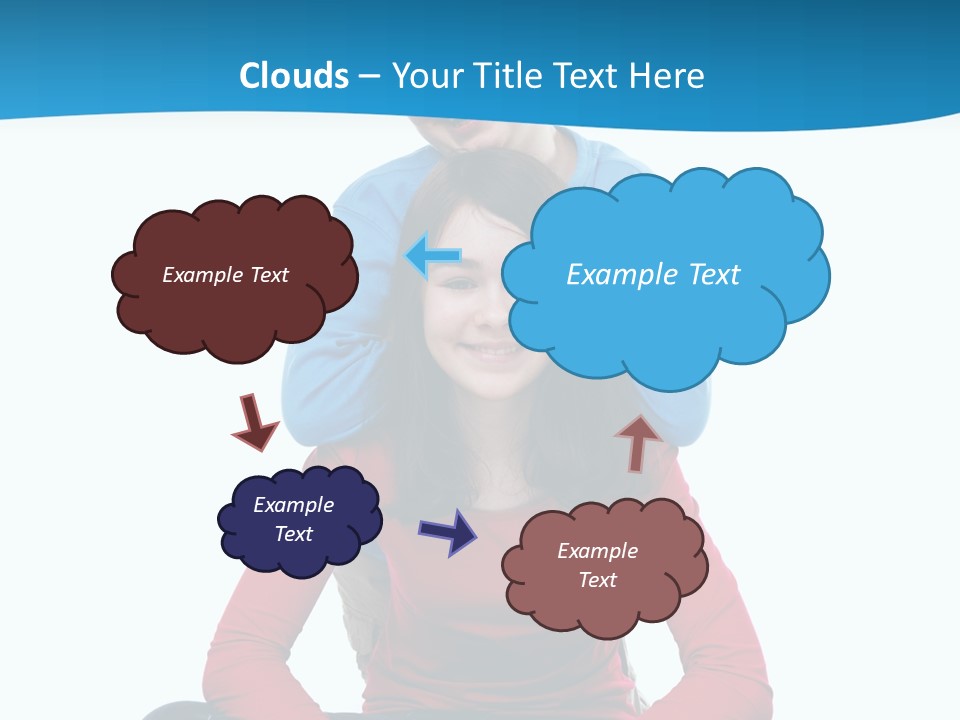 Sunrise Calm Parent PowerPoint Template