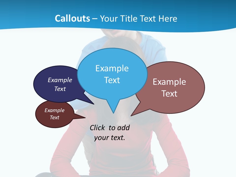 Sunrise Calm Parent PowerPoint Template