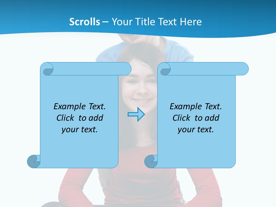 Sunrise Calm Parent PowerPoint Template