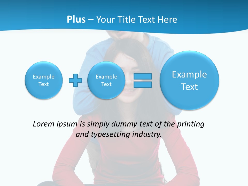 Sunrise Calm Parent PowerPoint Template