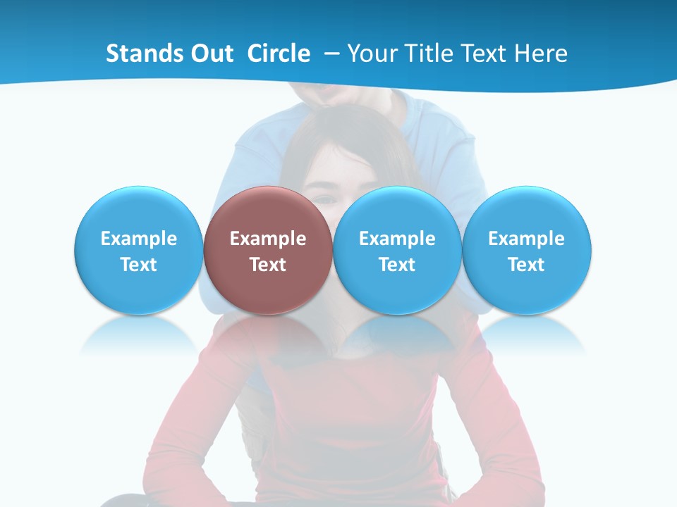 Sunrise Calm Parent PowerPoint Template