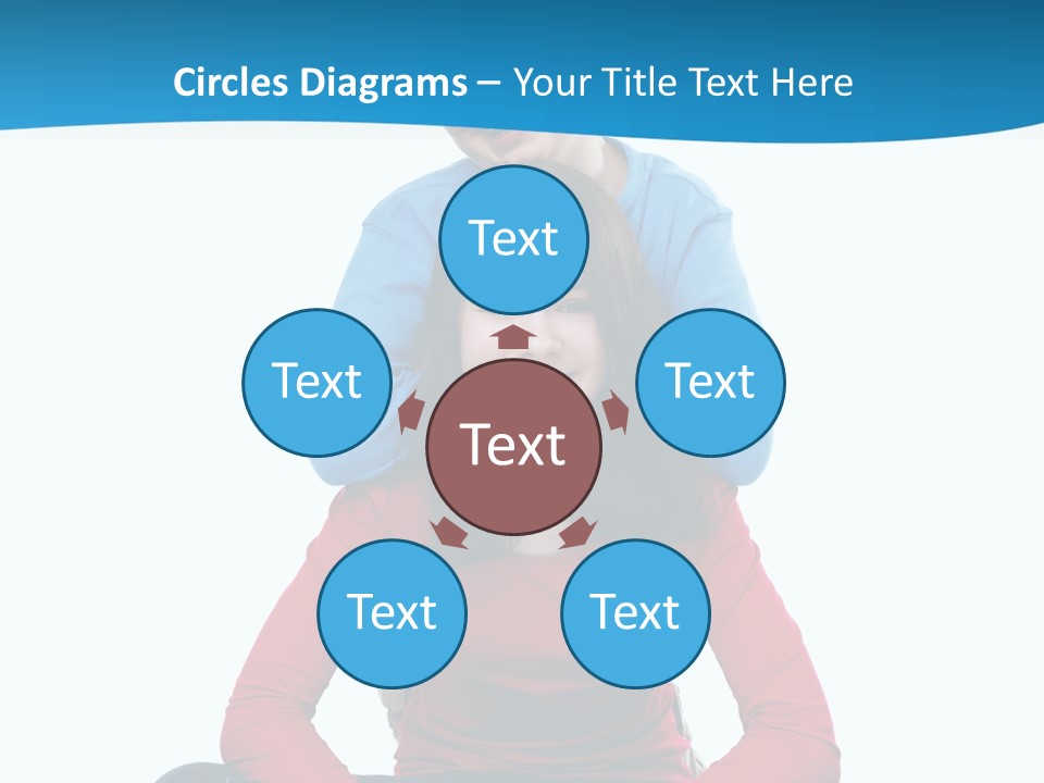 Sunrise Calm Parent PowerPoint Template