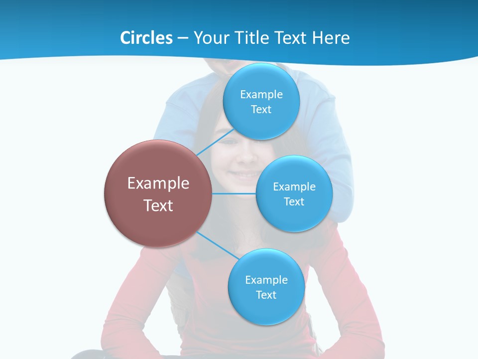 Sunrise Calm Parent PowerPoint Template