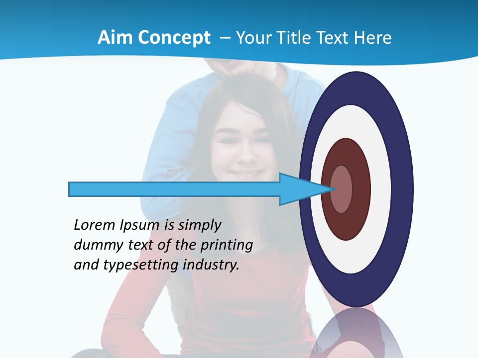 Sunrise Calm Parent PowerPoint Template