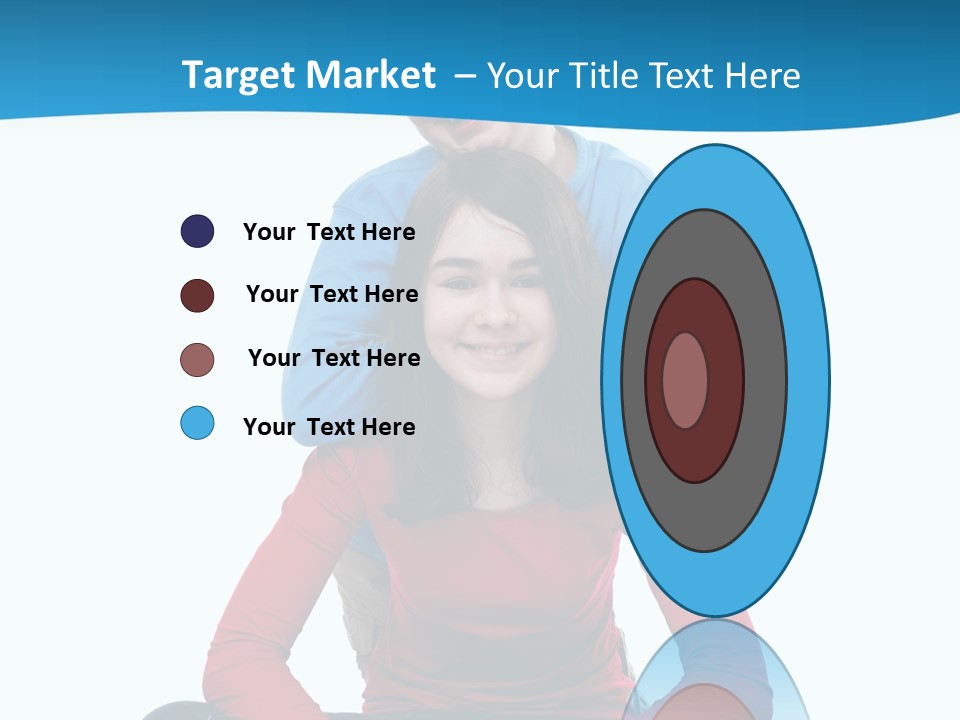 Sunrise Calm Parent PowerPoint Template