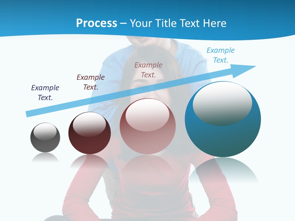 Sunrise Calm Parent PowerPoint Template