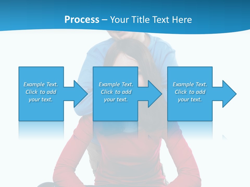 Sunrise Calm Parent PowerPoint Template