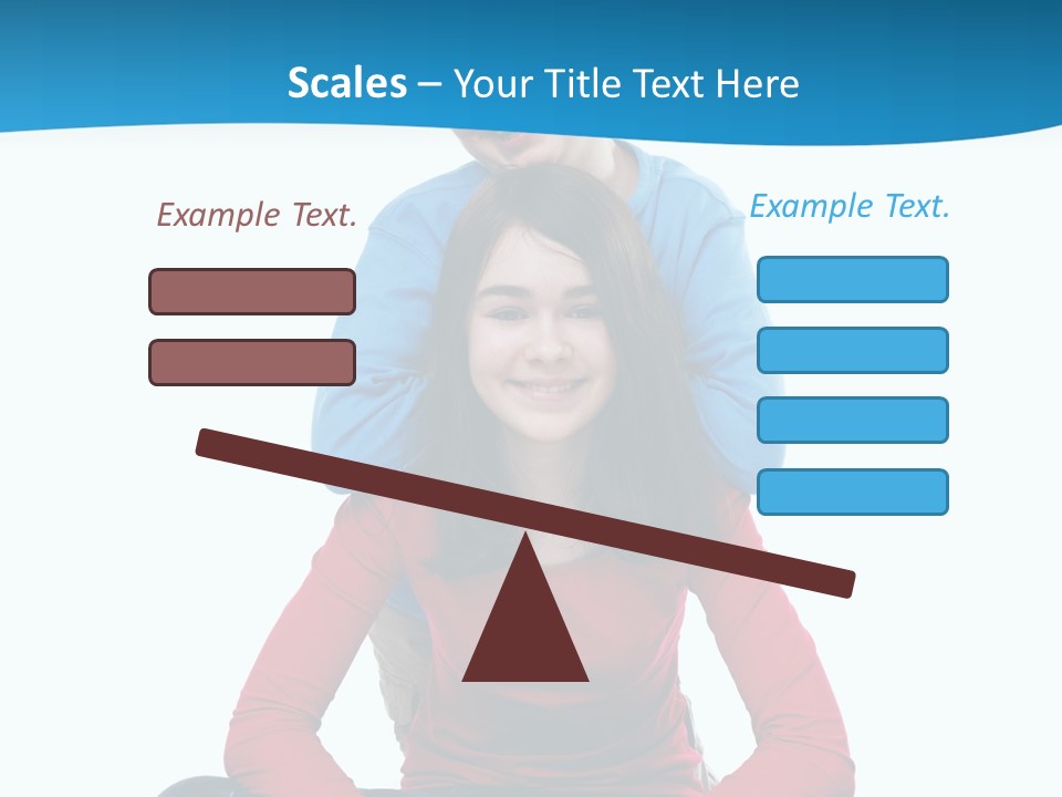 Sunrise Calm Parent PowerPoint Template