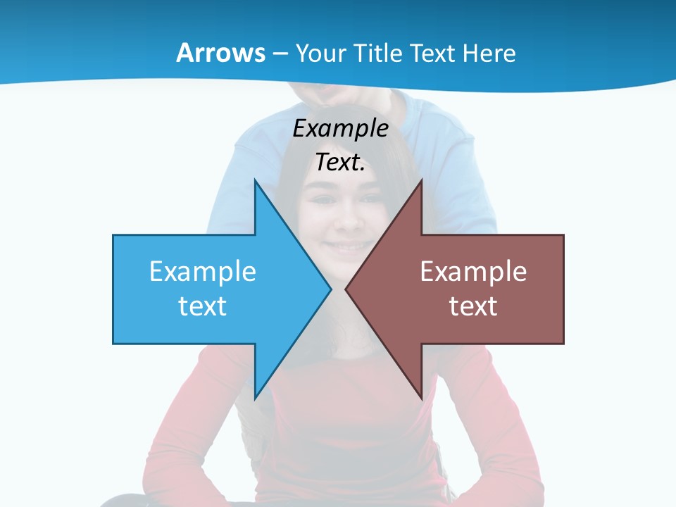 Sunrise Calm Parent PowerPoint Template