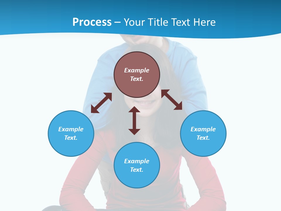 Sunrise Calm Parent PowerPoint Template