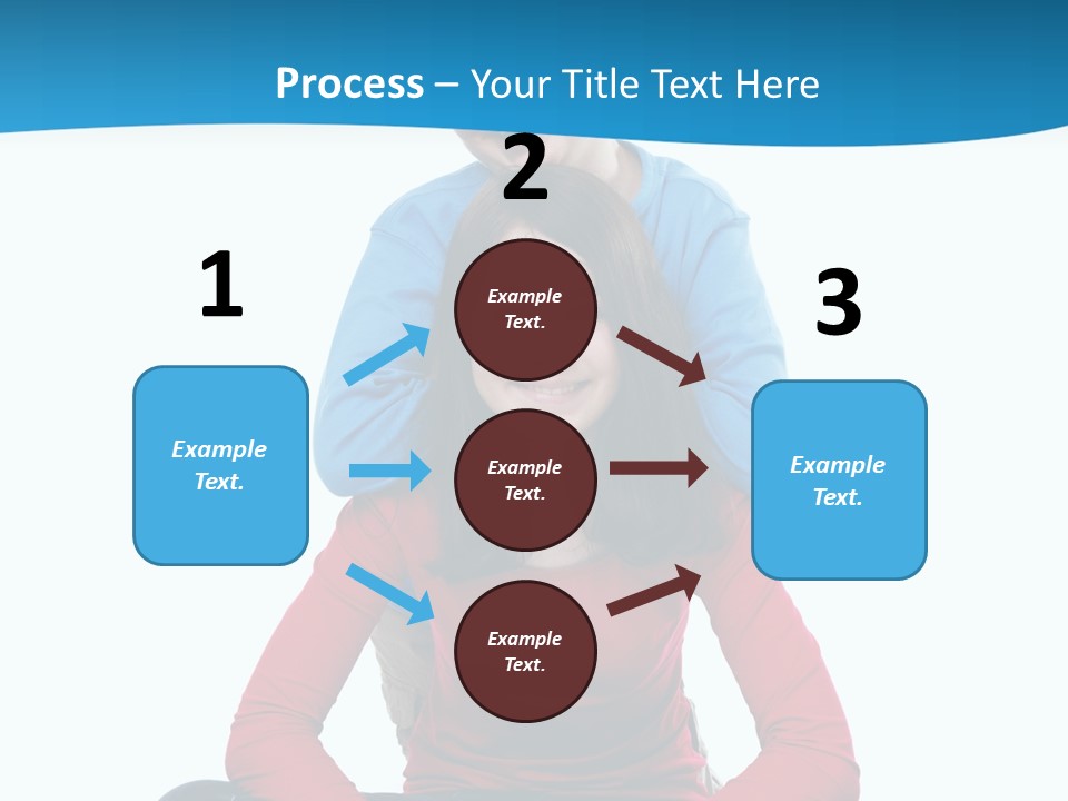 Sunrise Calm Parent PowerPoint Template
