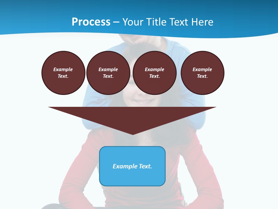 Sunrise Calm Parent PowerPoint Template