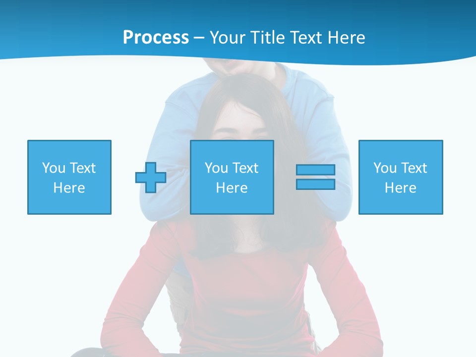 Sunrise Calm Parent PowerPoint Template