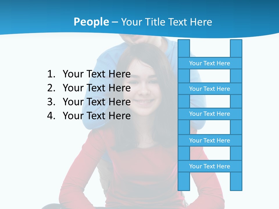 Sunrise Calm Parent PowerPoint Template
