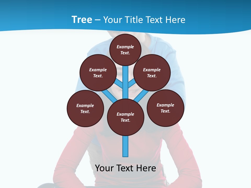 Sunrise Calm Parent PowerPoint Template