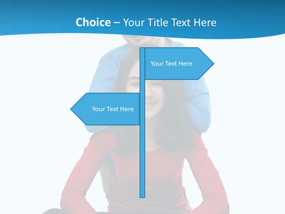 Sunrise Calm Parent PowerPoint Template