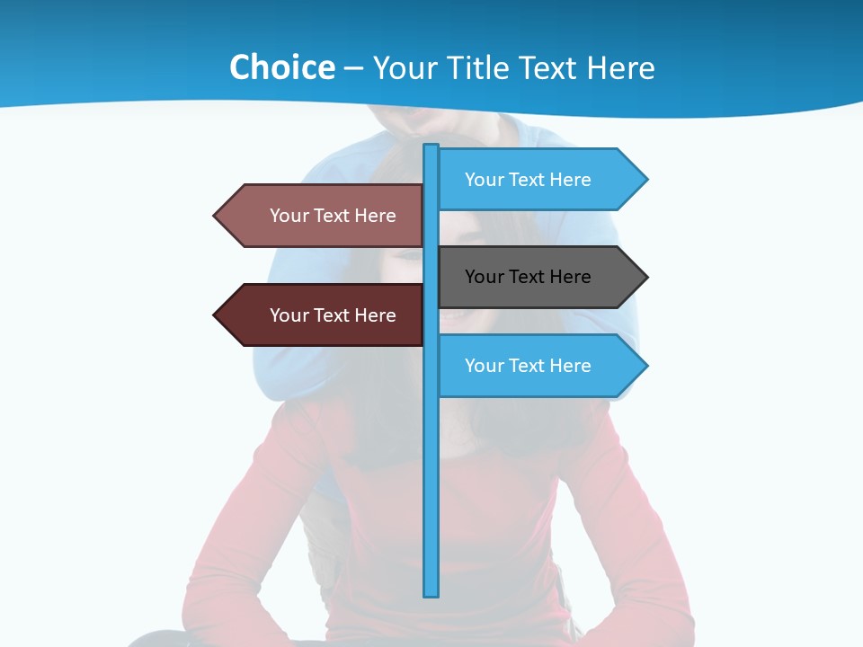 Sunrise Calm Parent PowerPoint Template
