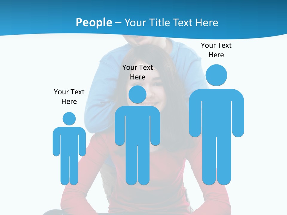 Sunrise Calm Parent PowerPoint Template