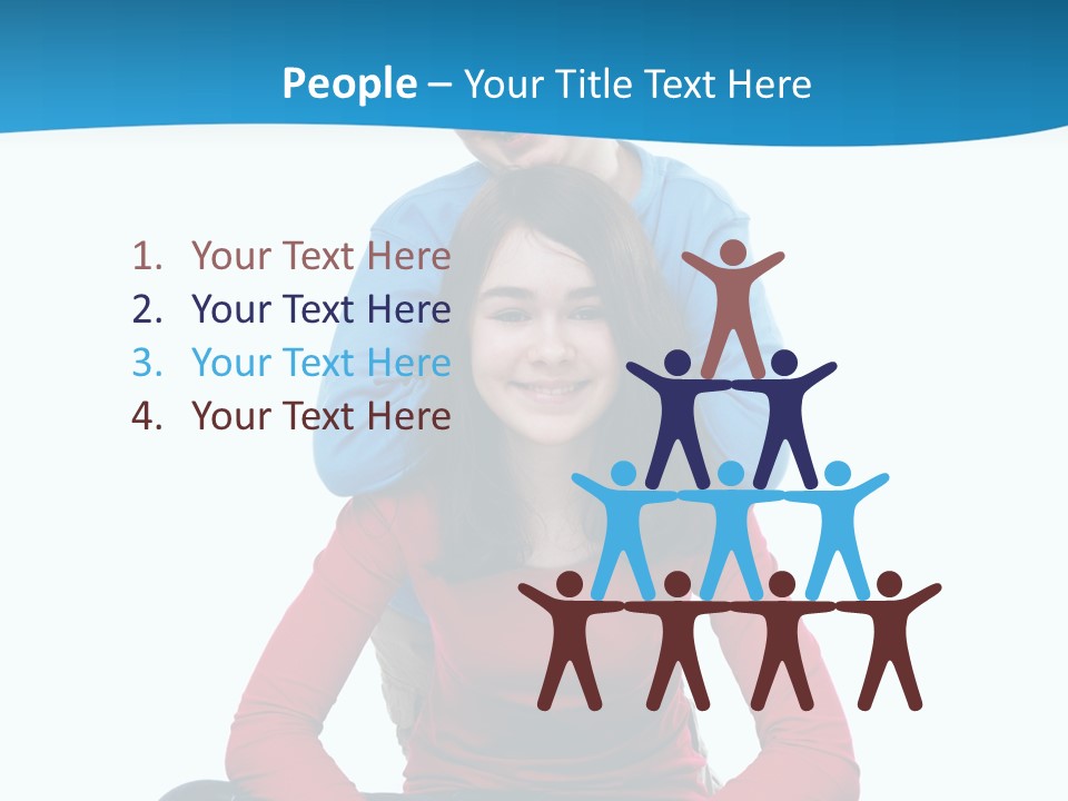 Sunrise Calm Parent PowerPoint Template