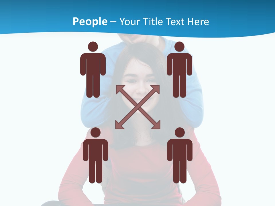 Sunrise Calm Parent PowerPoint Template