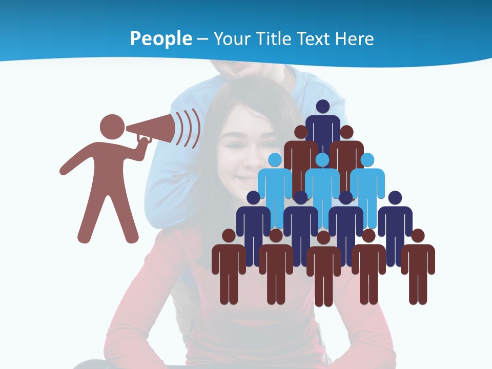 Sunrise Calm Parent PowerPoint Template