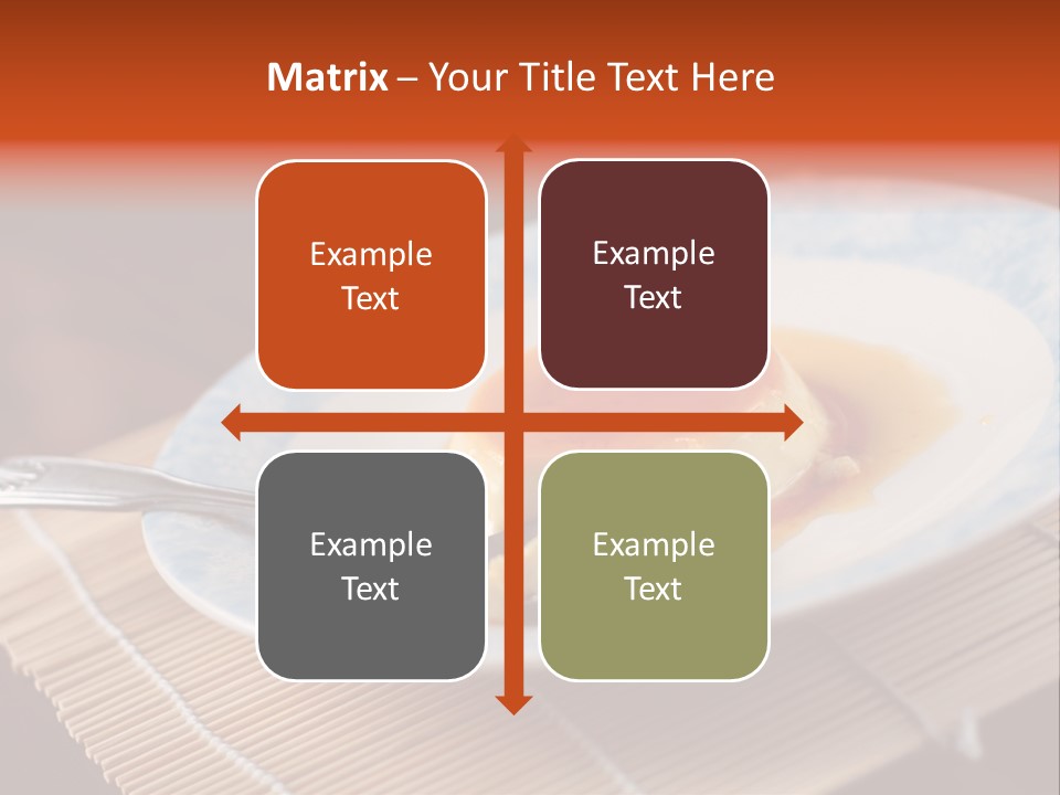 White Life Elderly PowerPoint Template