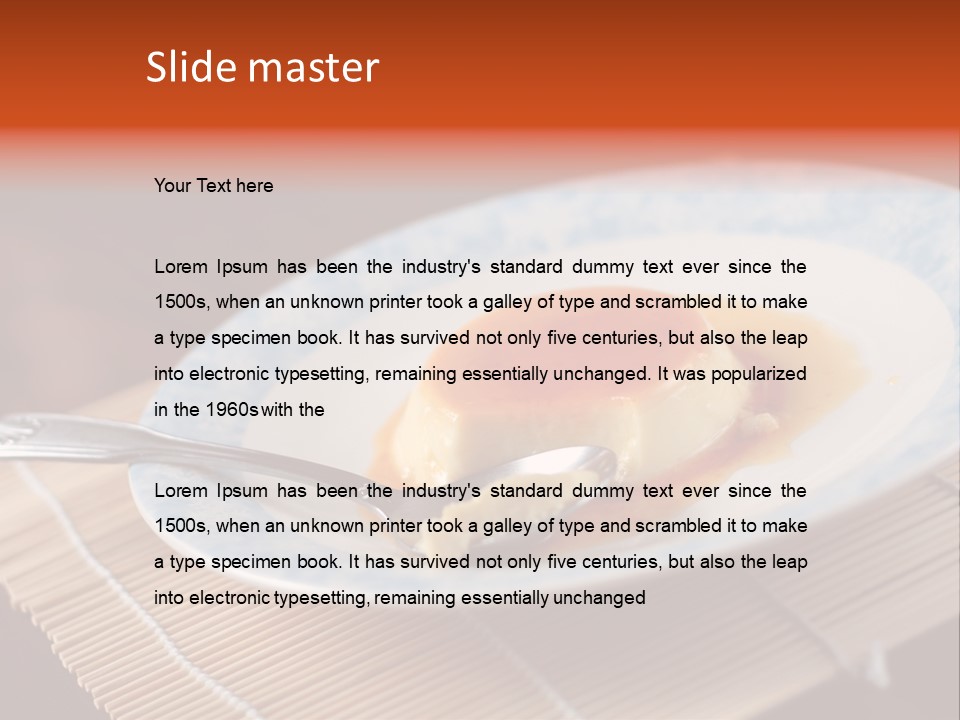 White Life Elderly PowerPoint Template