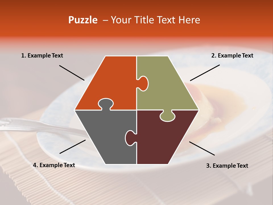 White Life Elderly PowerPoint Template