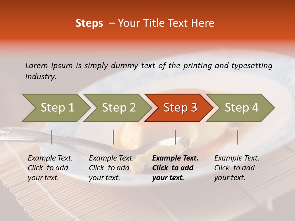 White Life Elderly PowerPoint Template
