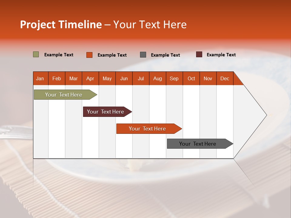 White Life Elderly PowerPoint Template