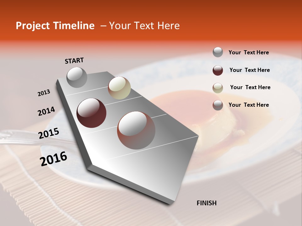 White Life Elderly PowerPoint Template