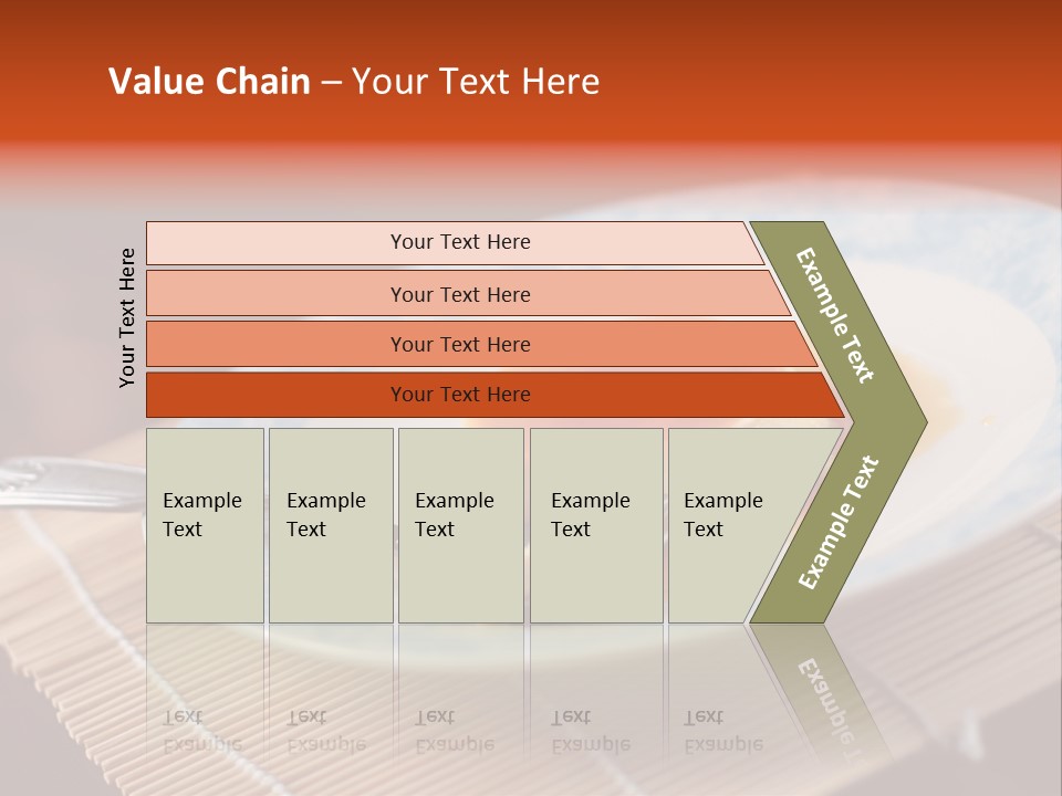 White Life Elderly PowerPoint Template