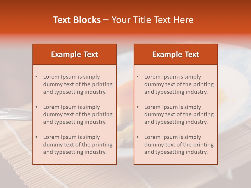 White Life Elderly PowerPoint Template