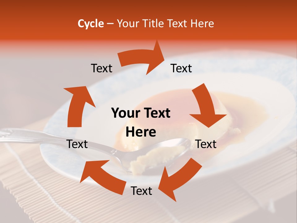 White Life Elderly PowerPoint Template