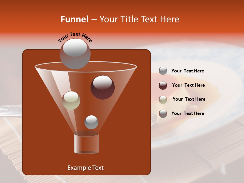 White Life Elderly PowerPoint Template