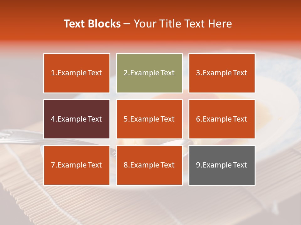 White Life Elderly PowerPoint Template