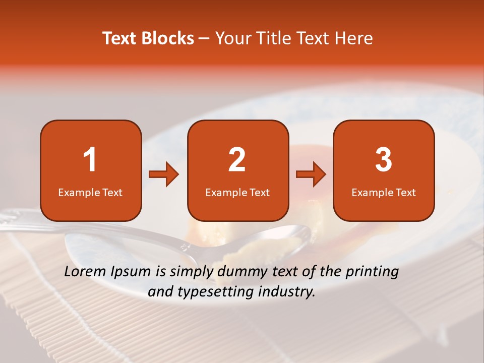 White Life Elderly PowerPoint Template