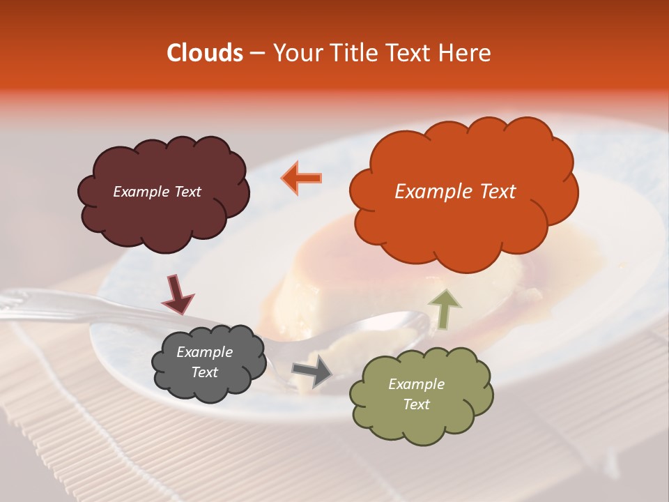 White Life Elderly PowerPoint Template