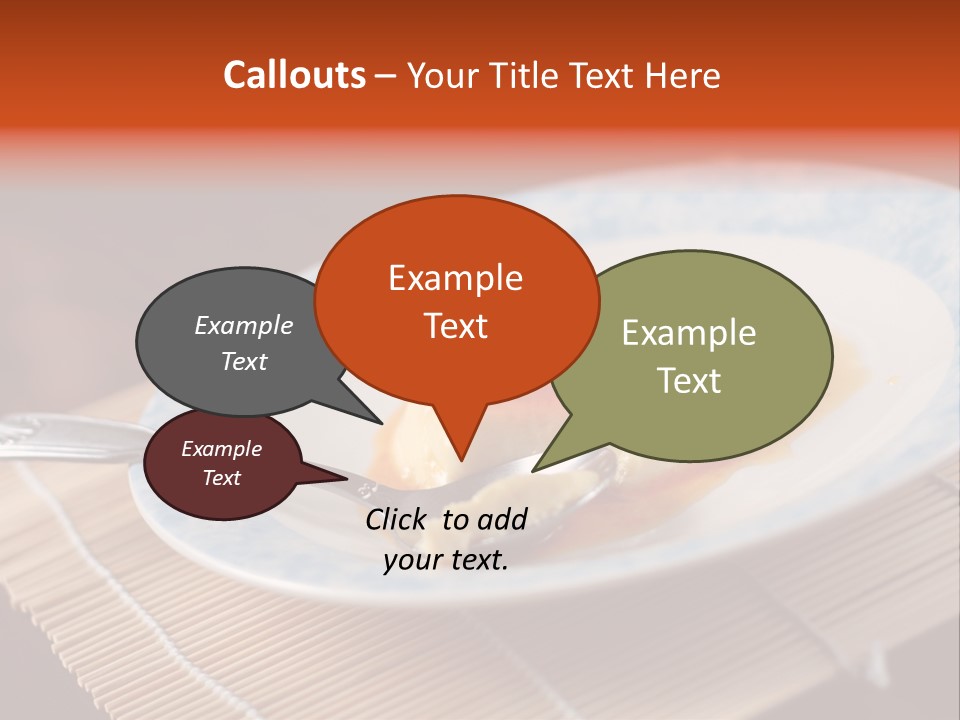 White Life Elderly PowerPoint Template