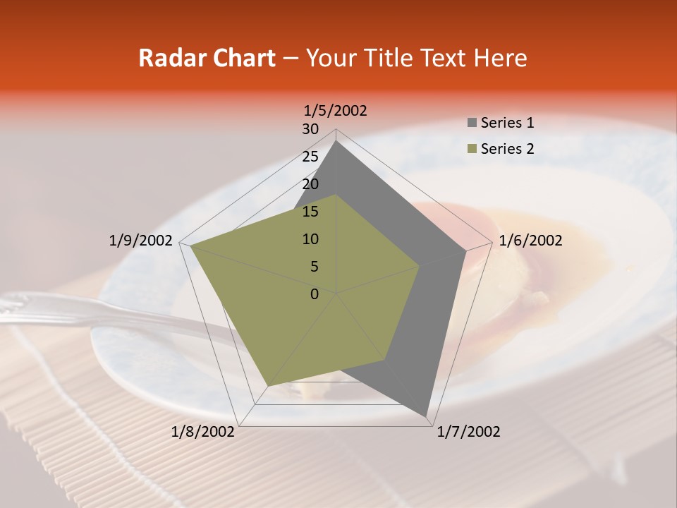 White Life Elderly PowerPoint Template