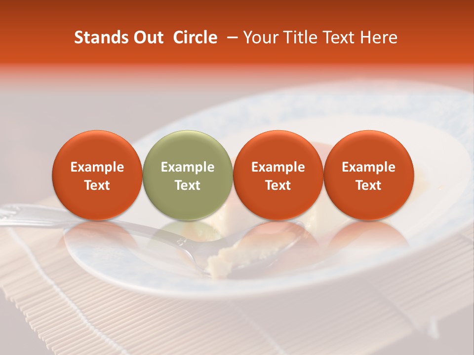 White Life Elderly PowerPoint Template