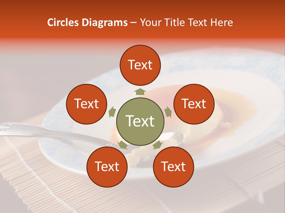 White Life Elderly PowerPoint Template