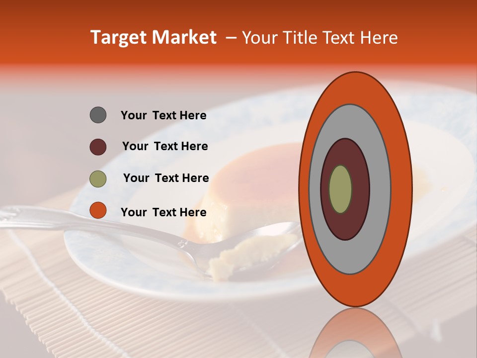 White Life Elderly PowerPoint Template