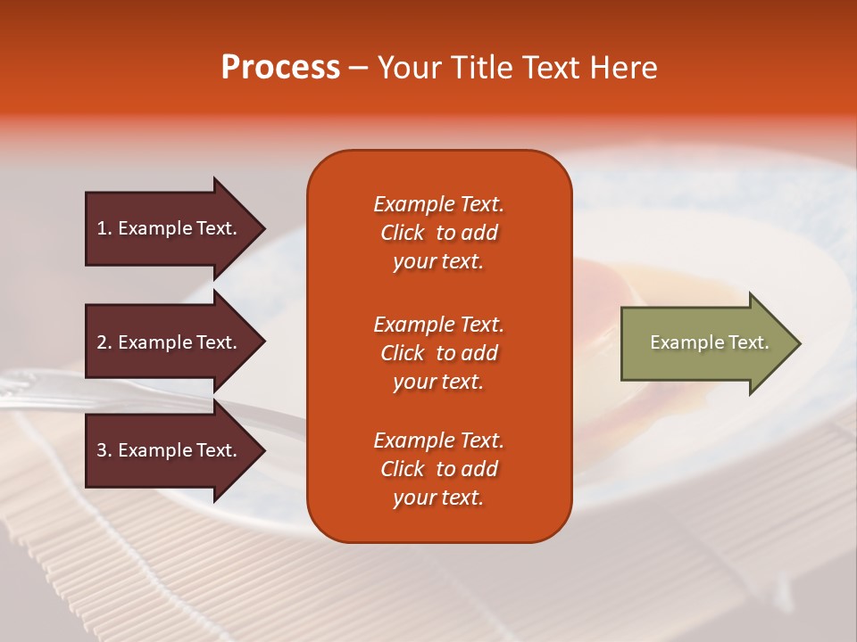 White Life Elderly PowerPoint Template