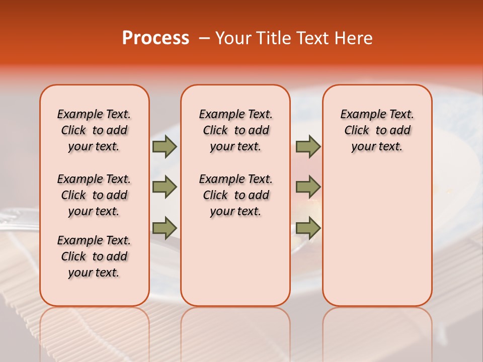 White Life Elderly PowerPoint Template