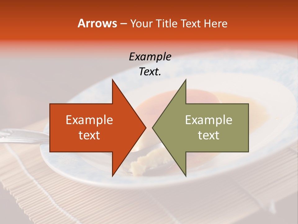 White Life Elderly PowerPoint Template