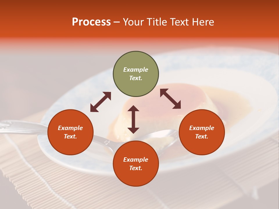 White Life Elderly PowerPoint Template